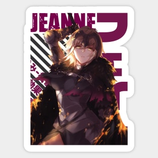 Fate - Jeanne d'arc #01 Sticker